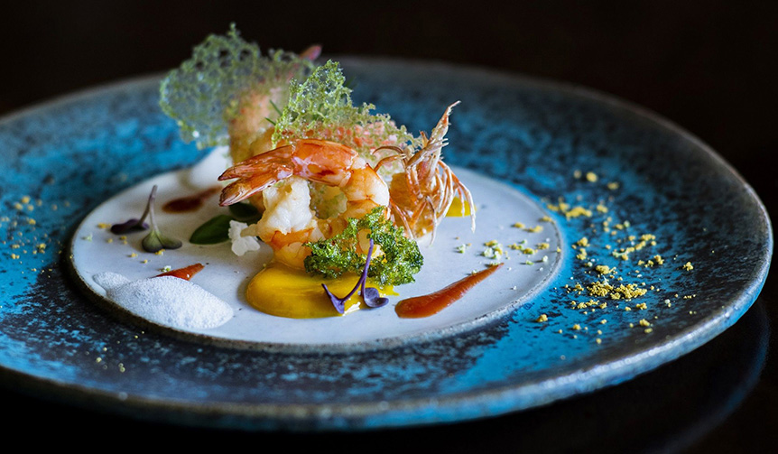 沖縄・竹富島ならではの食材を使った冬季限定のフルコース｜HOSHINOYA Taketomi Island　ギャラリー