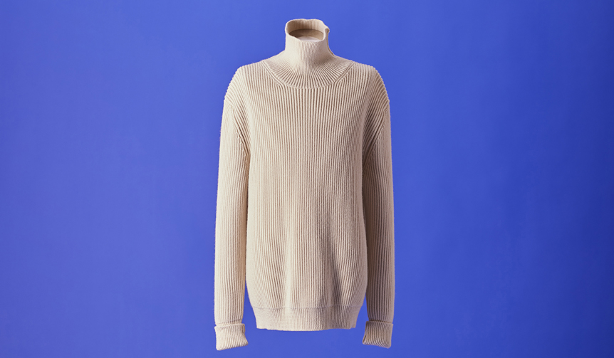 vol.32「バルキーな、タートルネックセーター」Maison Margiela｜メゾン マルジェラ