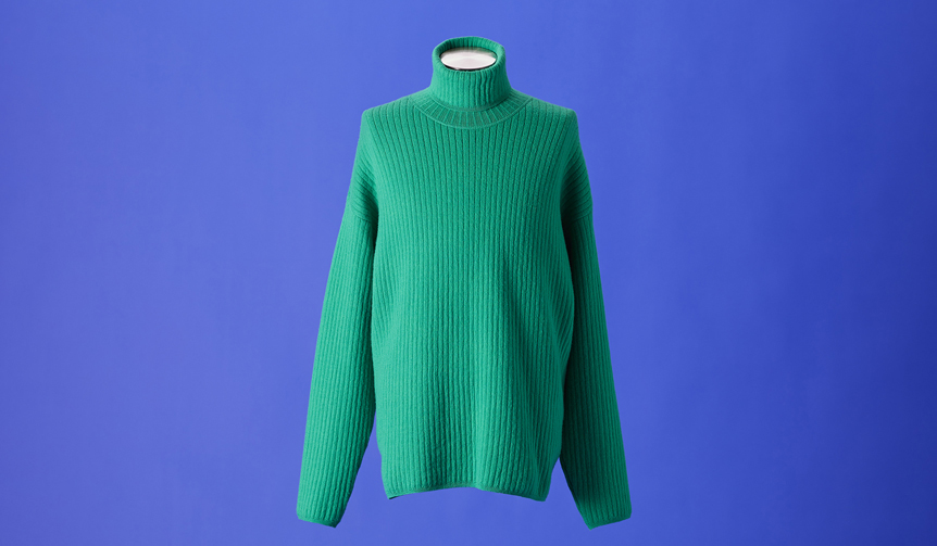 vol.32「バルキーな、タートルネックセーター」ami alexandre mattiussi｜アミ アレクサンドル マテュッシ ギャラリー