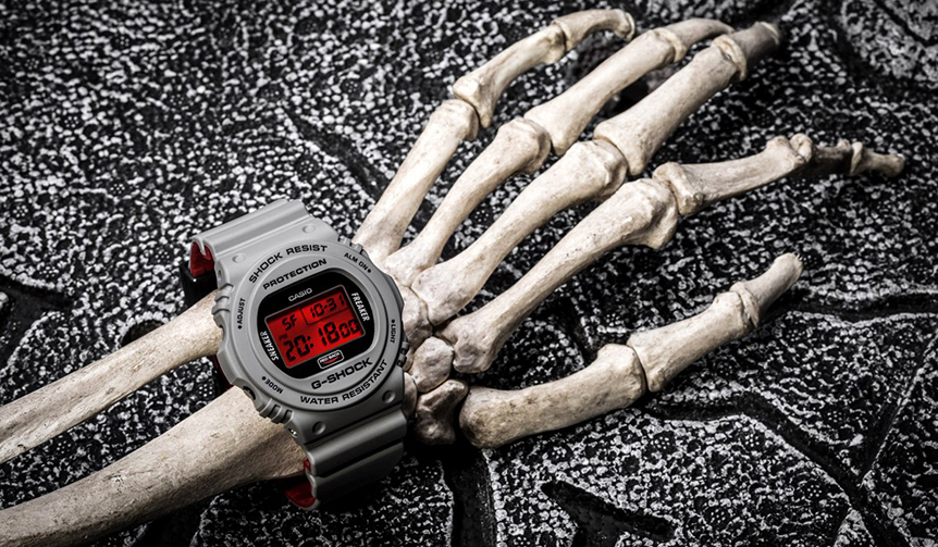 エッジが効いた遊び心満載のG-SHOCKトリプルネームコラボモデル｜CASIO　ギャラリー