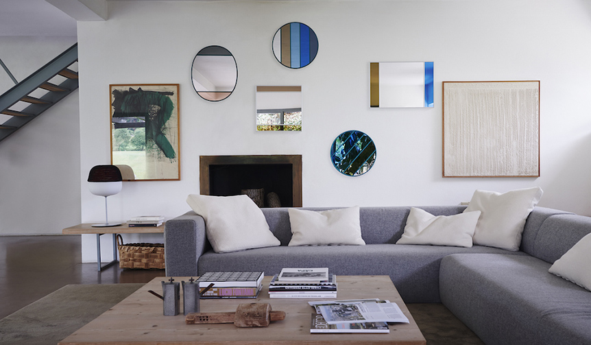 アートフレームのようなミラーコレクション「Vitrail（ヴィトレイル）」｜MAGIS ギャラリー