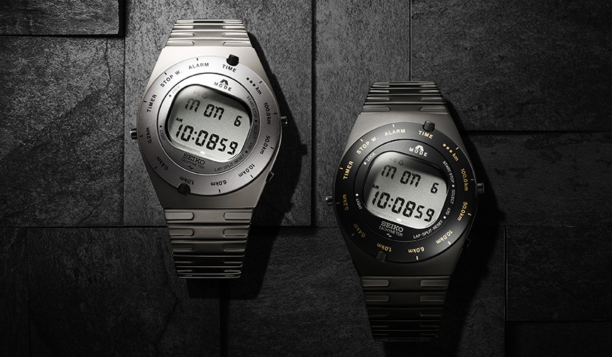 ジウジアーロ・デザインとのコラボレーションの金字塔モデルが35年ぶりに復刻｜SEIKO　ギャラリー