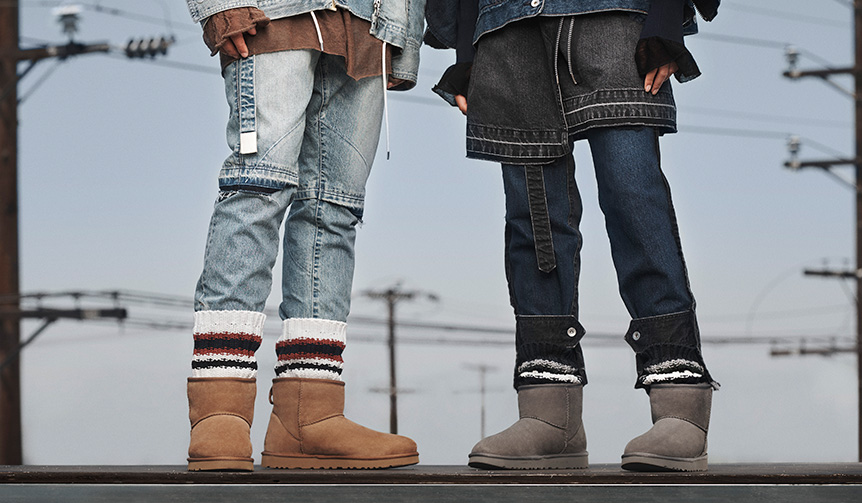 UGG×SACAIの2018年秋冬コラボレーション｜UGG×sacai ギャラリー