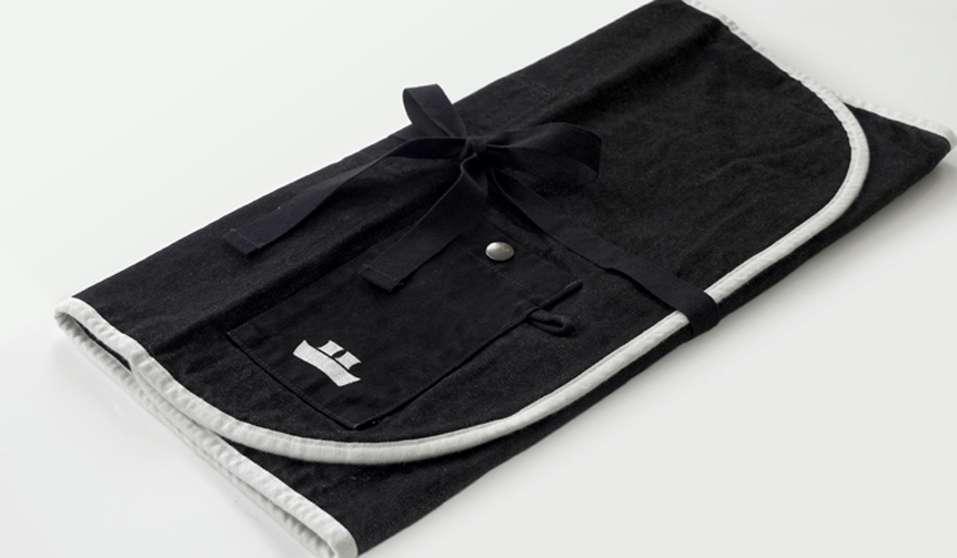 「makerhood」と共同開発商品、第二弾はナイフロール（庖丁巻き）｜釜浅商店　ギャラリー