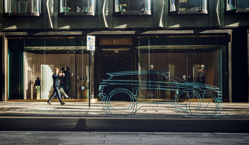 間もなく登場する新型イヴォークをワイヤーアートでプレビュー｜Range Rover ギャラリー