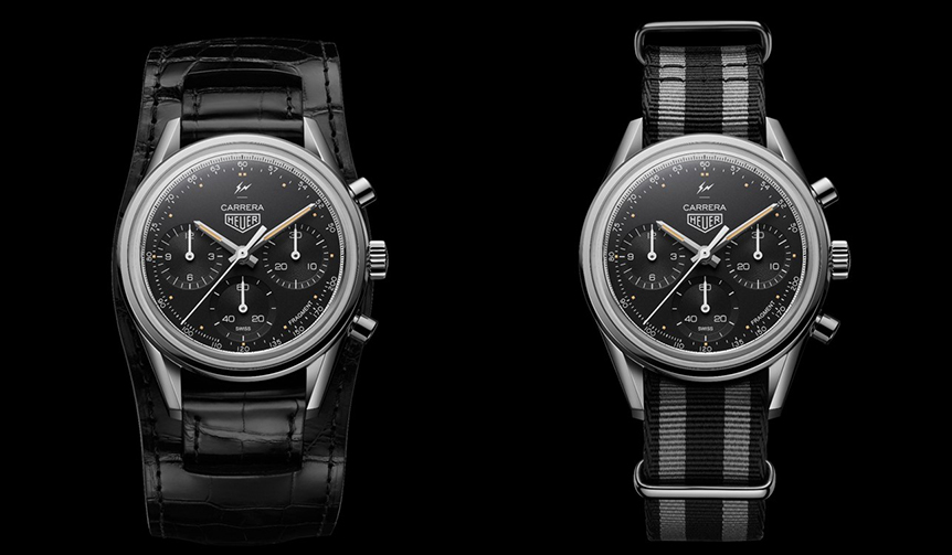 藤原ヒロシがデザインを手掛けたタグ・ホイヤー カレラ ｜TAG Heuer ギャラリー