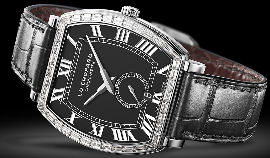 トノーシェイプのクロノメーター「L.U.C ヘリテージ グラン クリュ」｜CHOPARD　ギャラリー