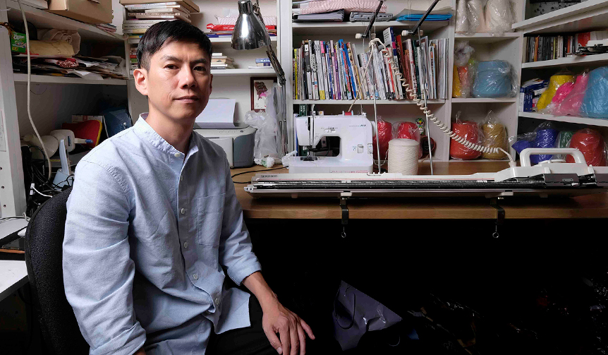 もはや修行ですね（笑）。人と疎遠になるくらい編み物に取り組んでいます｜MEDICOM TOY　ギャラリー