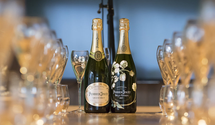 アートとともに楽しむ“ペリエ ジュエ”｜Perrier-Jouët ギャラリー