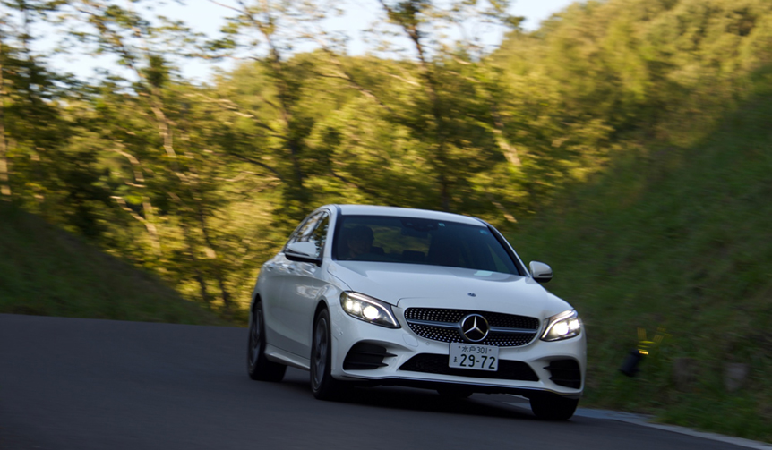 マイナーチェンジしたメルセデス･ベンツCクラスに試乗｜Mercedes-Benz ギャラリー