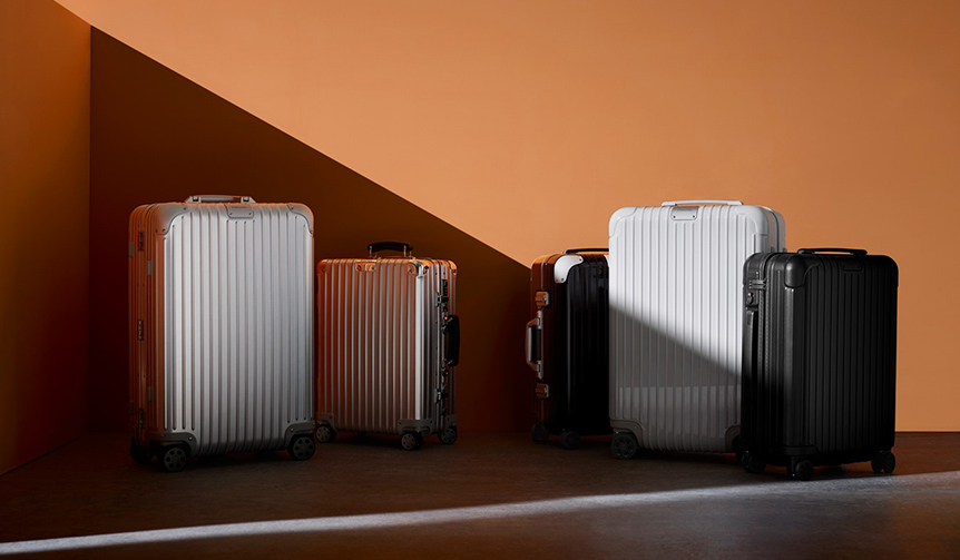 新デザインを纏ったリモワが展開スタート｜RIMOWA ギャラリー