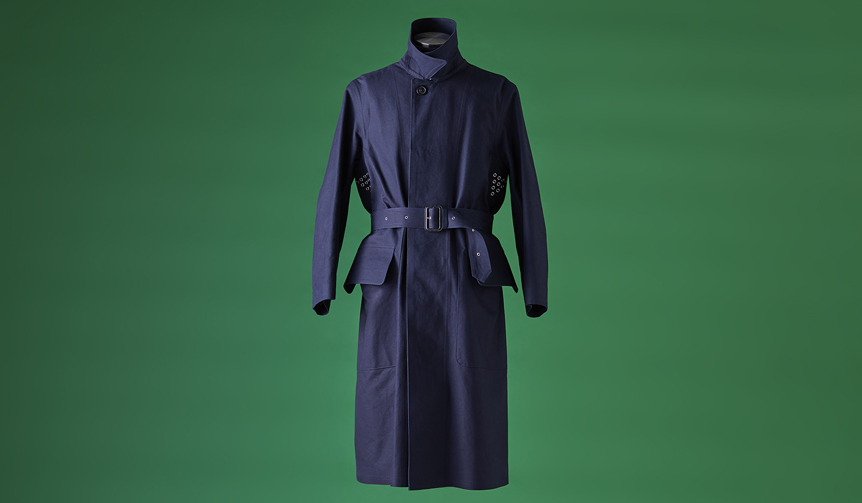 vol.30「バガボンド風ロングコート」Maison Margiela｜メゾン マルジェラ ギャラリー