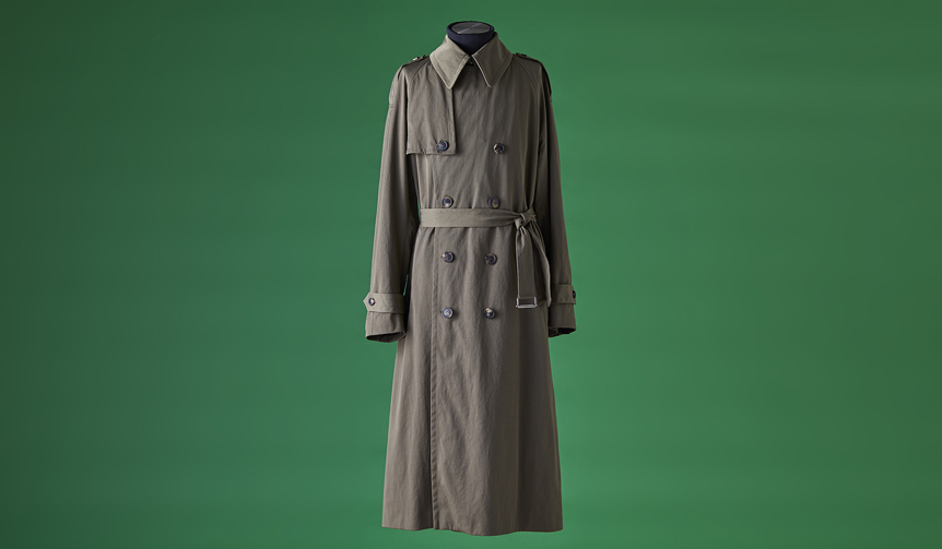 vol.30「バガボンド風ロングコート」DRIES VAN NOTEN｜ドリス ヴァン ノッテン ギャラリー