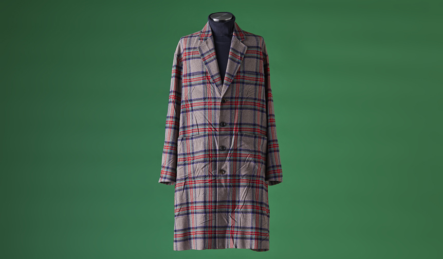 vol.30「バガボンド風ロングコート」GUCCI｜グッチ ギャラリー