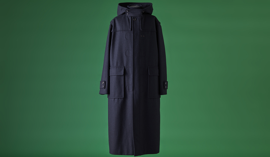 vol.30「バガボンド風ロングコート」MARNI｜マルニ