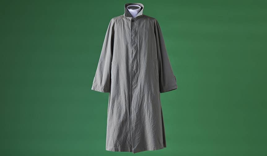 vol.30「バガボンド風ロングコート」JANTJE_ONTEMBAAR｜ヤンチェ_オンテンバール ギャラリー