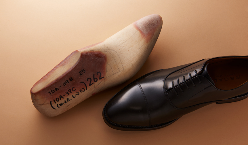 愛される木型に芽吹く新たな履き心地｜REGAL ギャラリー（1）