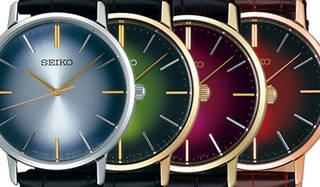 かつて一世を風靡した超薄型モデル「セイコー ゴールドフェザー」をリメイク｜SEIKO　ギャラリー