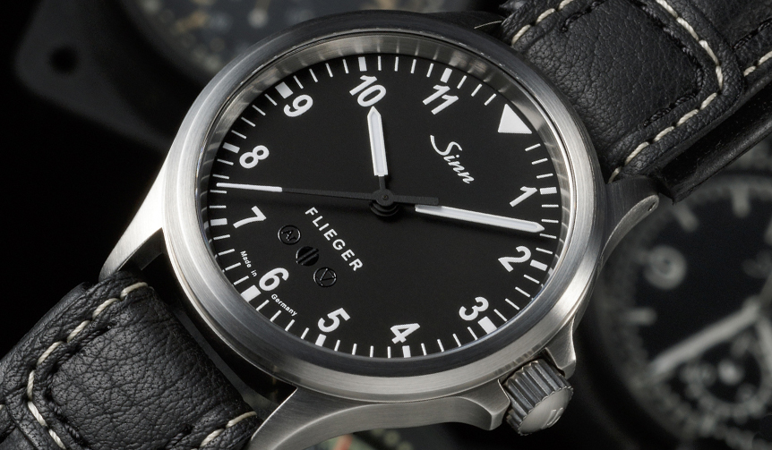 ジンの3大テクノロジーを搭載。日本限定50本のパイロットウオッチ「856.FLIEGER」｜SINN ギャラリー