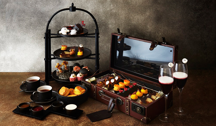 今年のアマン東京のハロウィーンは、かわいいゴーストたちが主役！｜AMAN TOKYO　ギャラリー