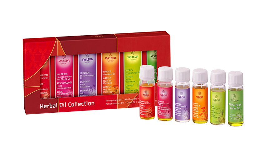 【11/1発売】ヴェレダから植物の香りに包まれる3つのクリスマスコフレが登場｜WELEDA ギャラリー