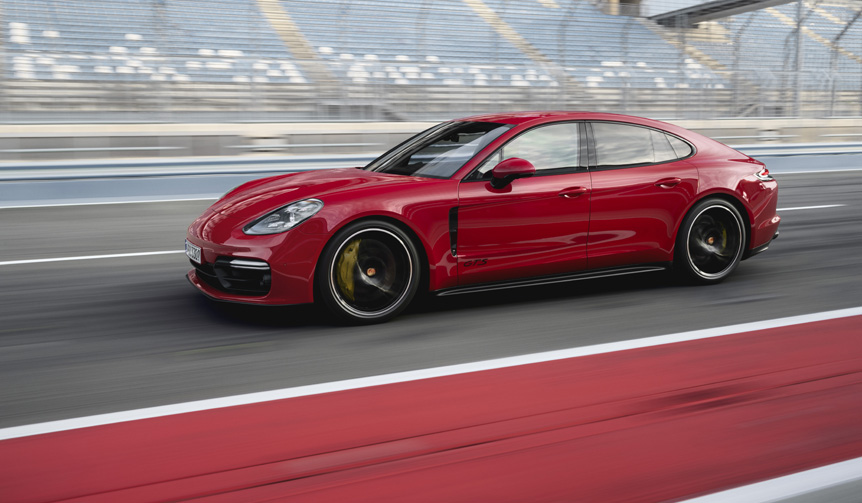 ポルシェ パナメーラにパワフルな新型GTSを追加｜Porsche ギャラリー