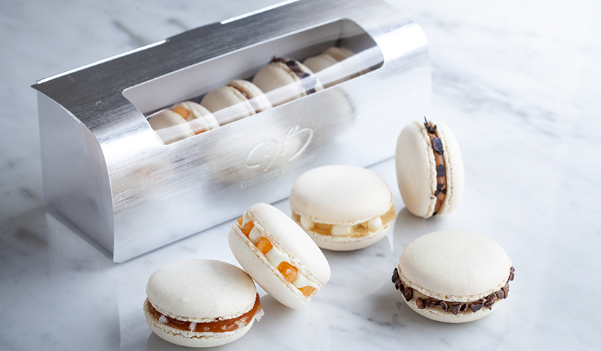フランスの美食文化をぎゅっと閉じこんだマカロン「Macaron Gourmand by ドミニク・ブシェ」｜EAT ギャラリー