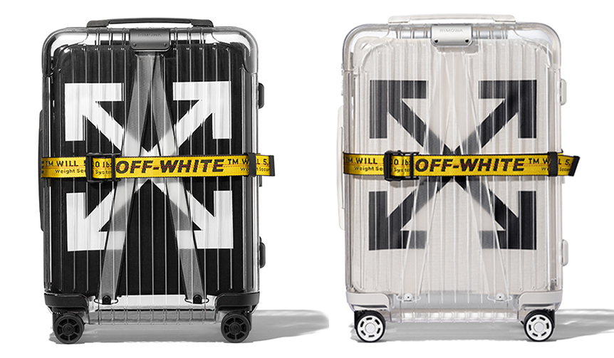 OFF-WHITE™とコラボレートしたスケルトンなスーツケース｜RIMOWA　ギャラリー