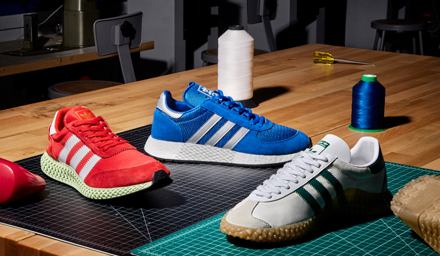 アディダスより、過去と未来から着想を得た新コンセプト「Never Made」登場｜adidas　ギャラリー