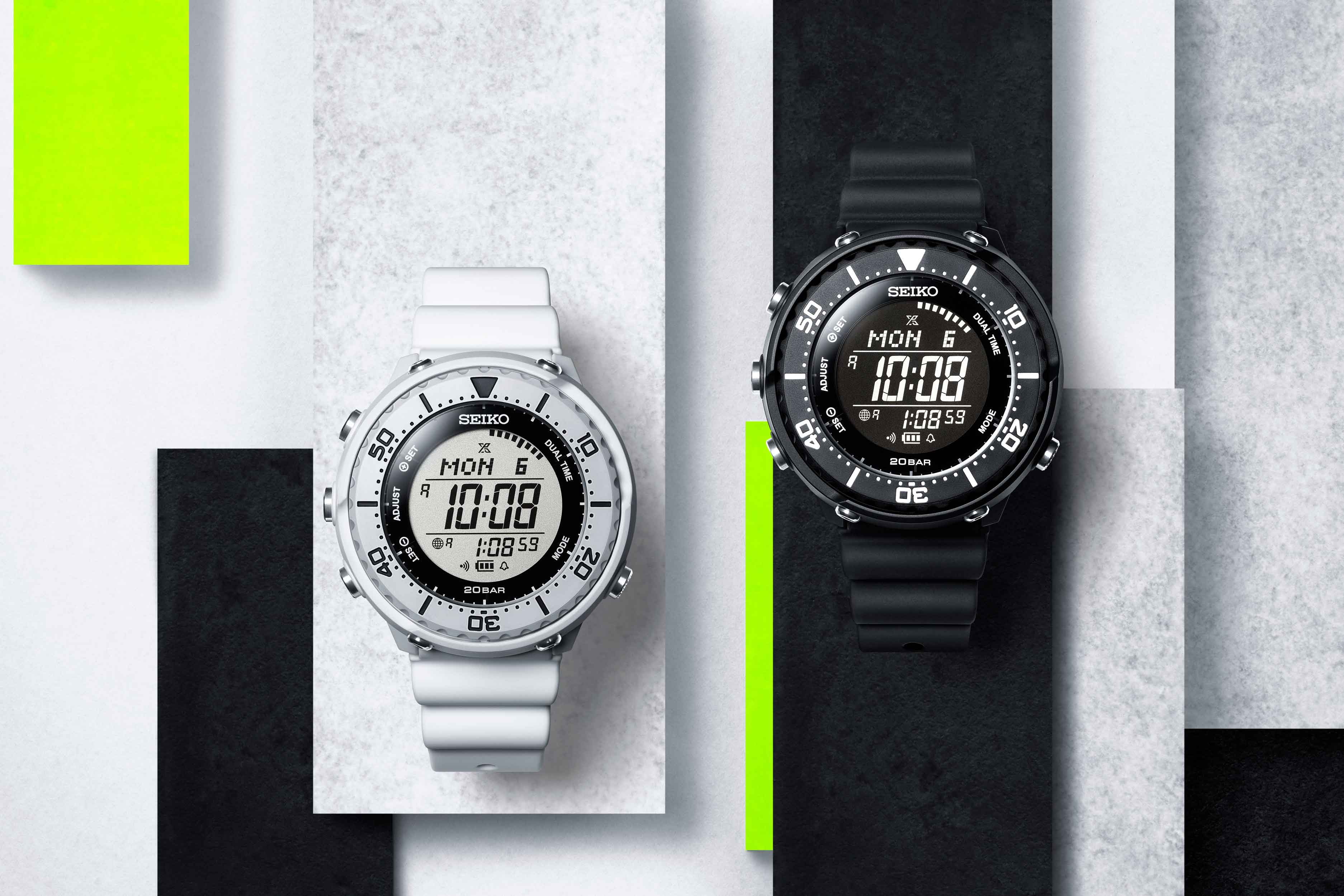 1970年代のヒストリカルモデルからインスパイア。洗練ワントーンのソーラーデジタル｜SEIKO　ギャラリー