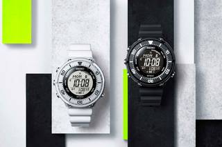 1970年代のヒストリカルモデルからインスパイア。洗練ワントーンのソーラーデジタル｜SEIKO　ギャラリー