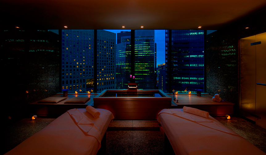 ウェルネスライフスタイルをサポートする「ザ・スパ・クラブ」をスタート｜CONRAD TOKYO ギャラリー