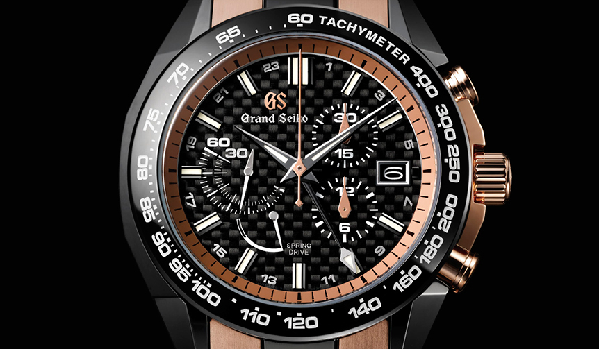 「Nissan GT-R50 by Italdesign」にインスパイアを得たカスタムメイドモデル｜GRAND SEIKO　ギャラリー