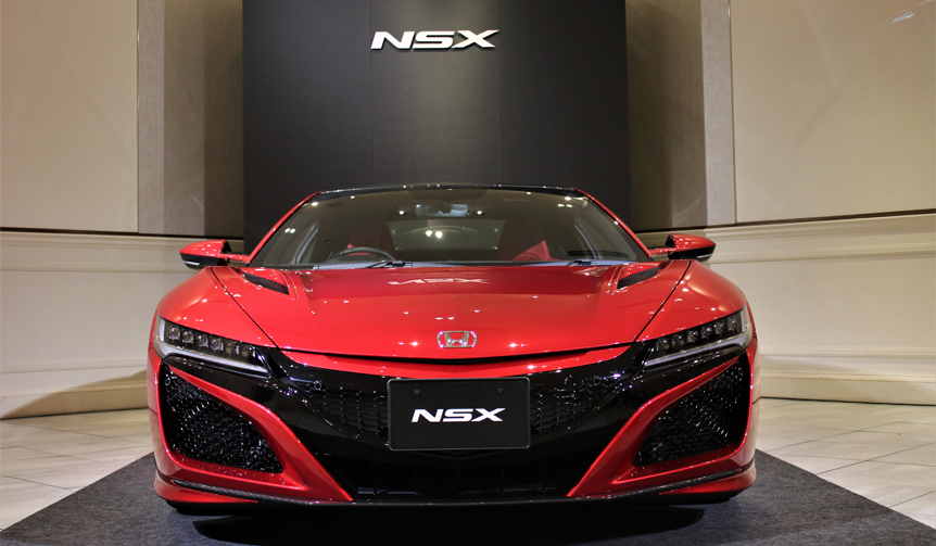ホンダNSX、2019年モデルへと進化｜Honda ギャラリー