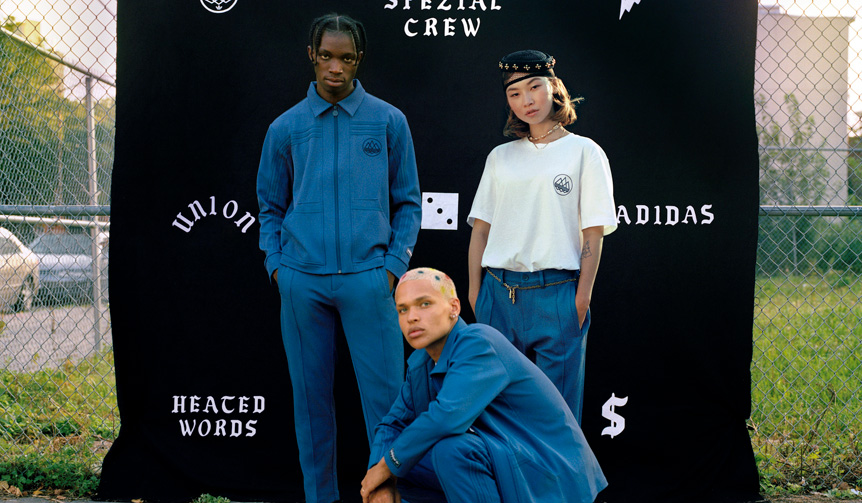 アディダス オリジナルス、LA発セレクトショップ「UNION」フィーチャーした限定コレクション｜adidas