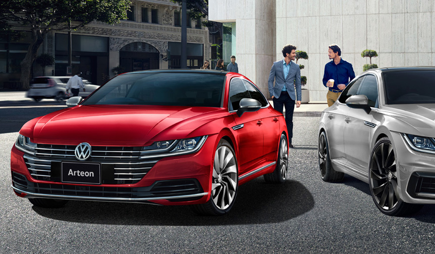 アルテオンに優雅な佇まいの新グレードを設定｜Volkswagen ギャラリー