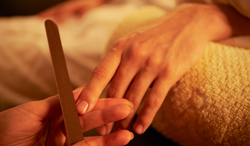 シャングリ・ラ ホテル 東京「LUXITA」で行なう男のネイルケア｜Shangri-La Hotel, Tokyo　ギャラリー