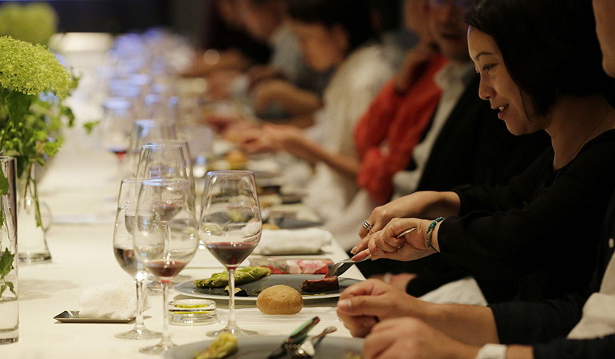 ワインを造り手とともに。「メーカーズディナー」｜Hoshino Resorts RISONARE Yatsugatake ギャラリー