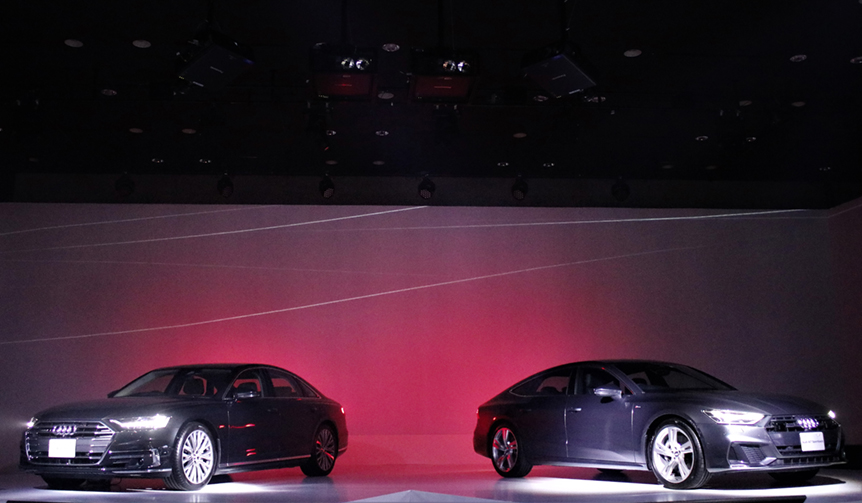 新型アウディA8、A7が日本上陸｜Audi ギャラリー