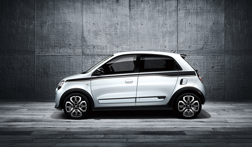 トゥインゴGTに日本専用デザインの限定車｜Renault ギャラリー