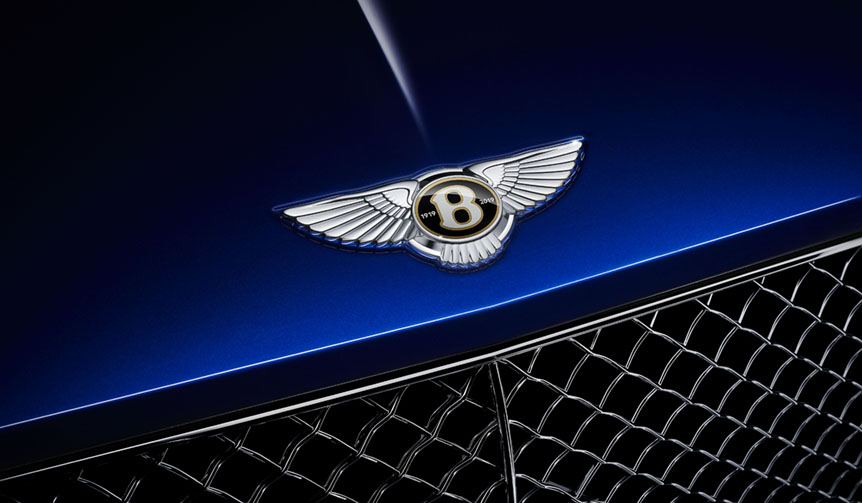 ベントレー全モデルに100周年記念装備を設定｜Bentley ギャラリー