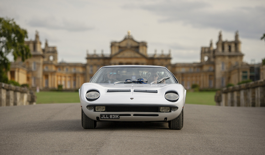 ロッド・スチュワートが所有していたランボルギーニがコンクールで受賞｜Lamborghini ギャラリー