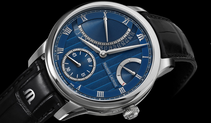 バーゼルワールド2018新作「マスターピース カレンダー レトログラード」｜MAURICE LACROIX　ギャラリー