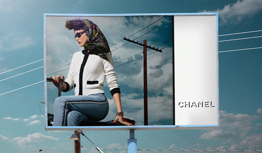 シャネルの2018/19年秋冬 アイウェア コレクション キャンペーン｜CHANEL　ギャラリー
