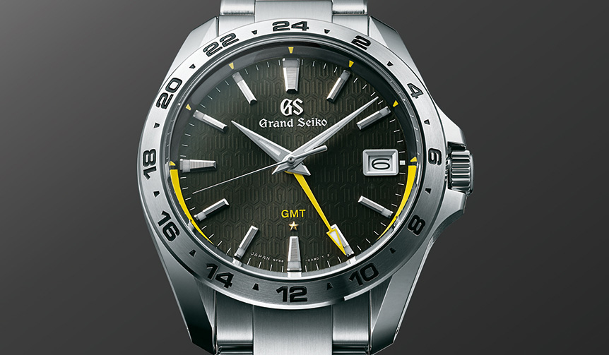 世界限定800本。GSクオーツ初のGMTモデルが誕生｜GRAND SEIKO　ギャラリー
