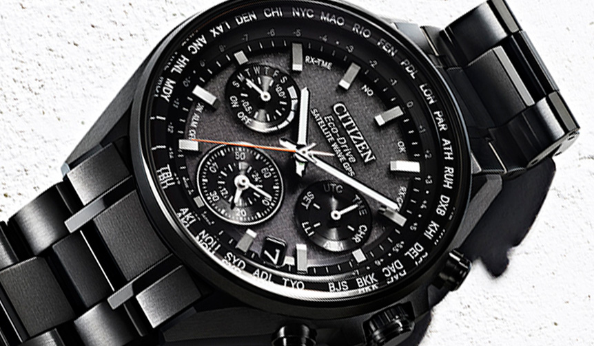 最短わずか3秒で時刻情報を受信する、シチズン アテッサの最新モデル｜CITIZEN ギャラリー