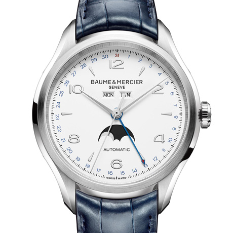 クリフトンコレクションに、エレガントな３つのNEWモデル｜BAUME & MERCIER ギャラリー