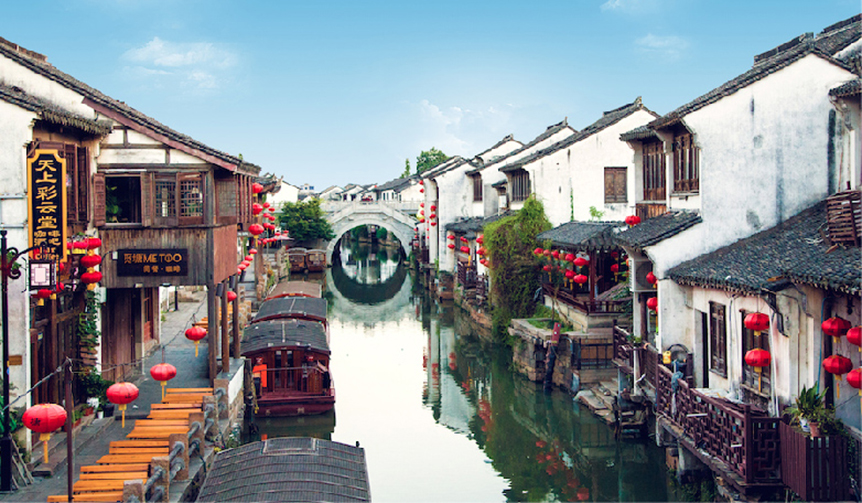 東洋のヴェニス、豊かな水の都・蘇州で時間旅行 ギャラリー