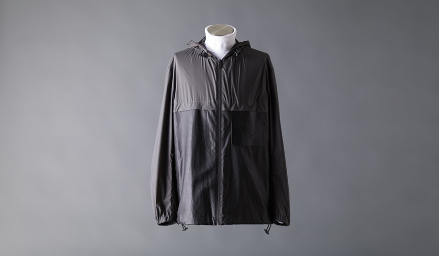 vol.28「ナイロン・フーディ」Berluti｜ベルルッティ ギャラリー