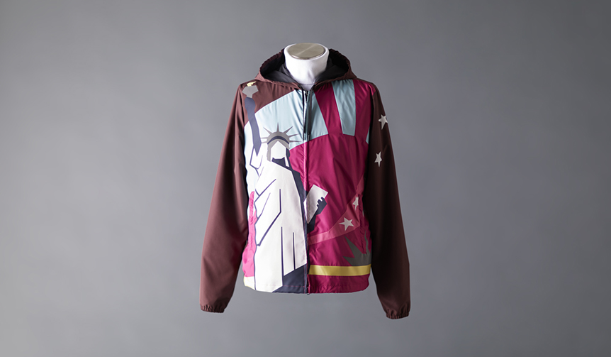 vol.28「ナイロン・フーディ」VALENTINO｜ヴァレンティノ ギャラリー